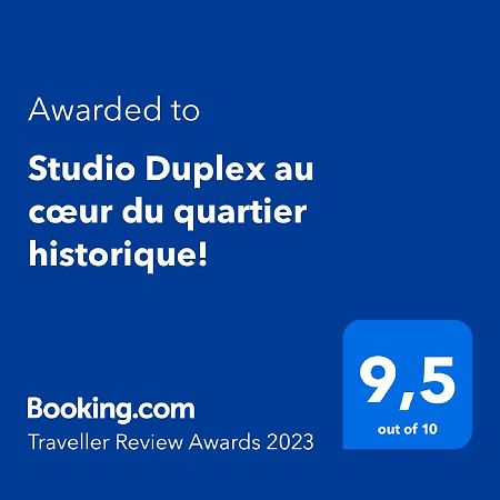Studio Duplex Au Coeur Du Quartier Historique! Apartment Bergerac Bagian luar foto