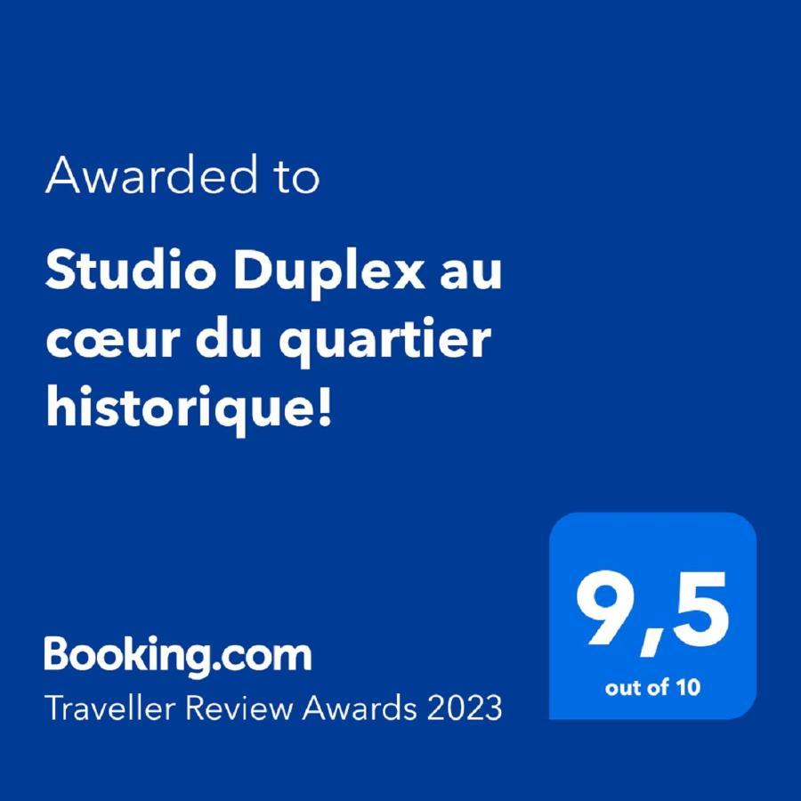 Studio Duplex Au Coeur Du Quartier Historique! Apartment Bergerac Bagian luar foto